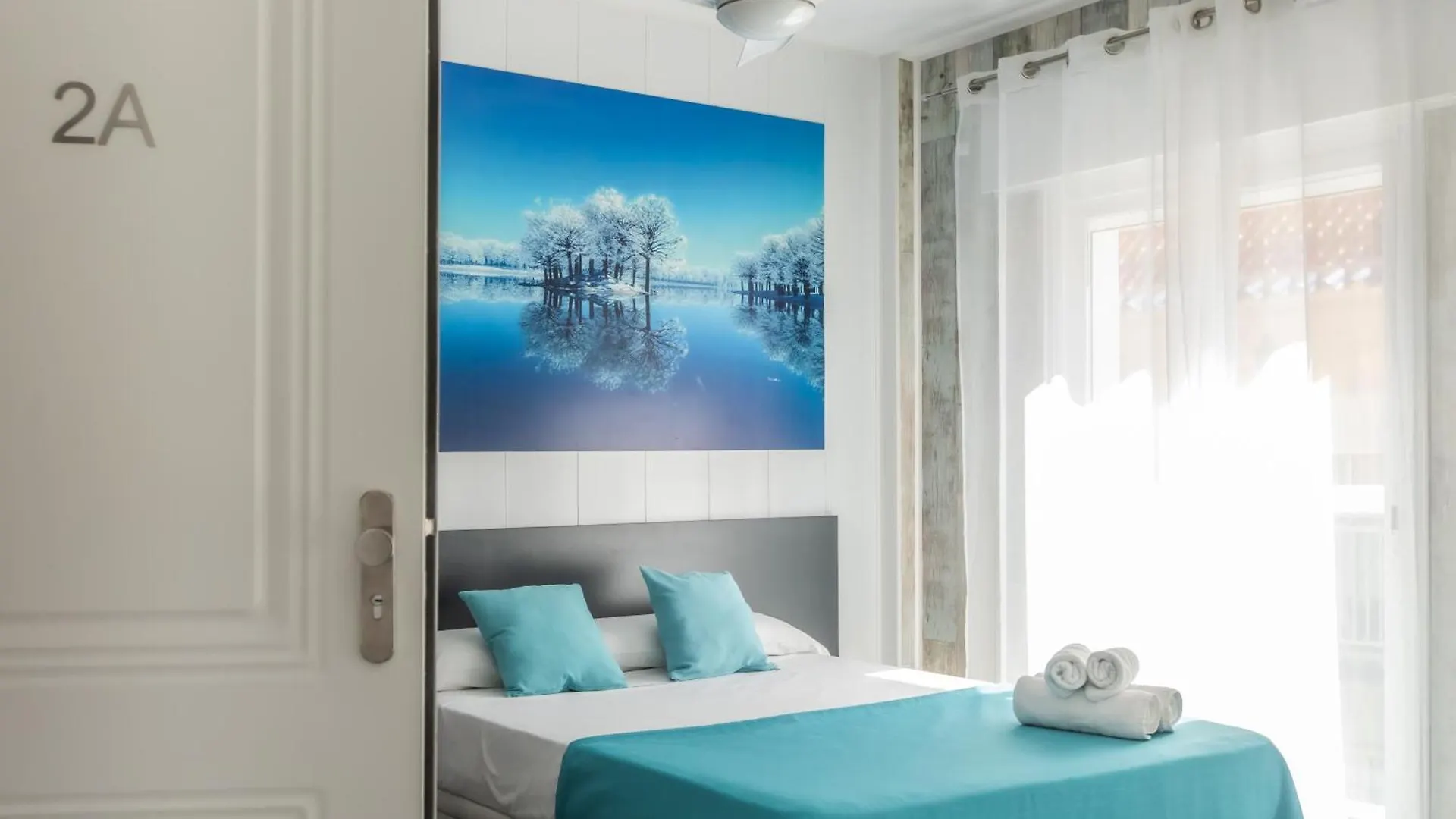Sunsands Studio Con Balcones 2ºa Playa76 Carihuela Torremolinos 0*,