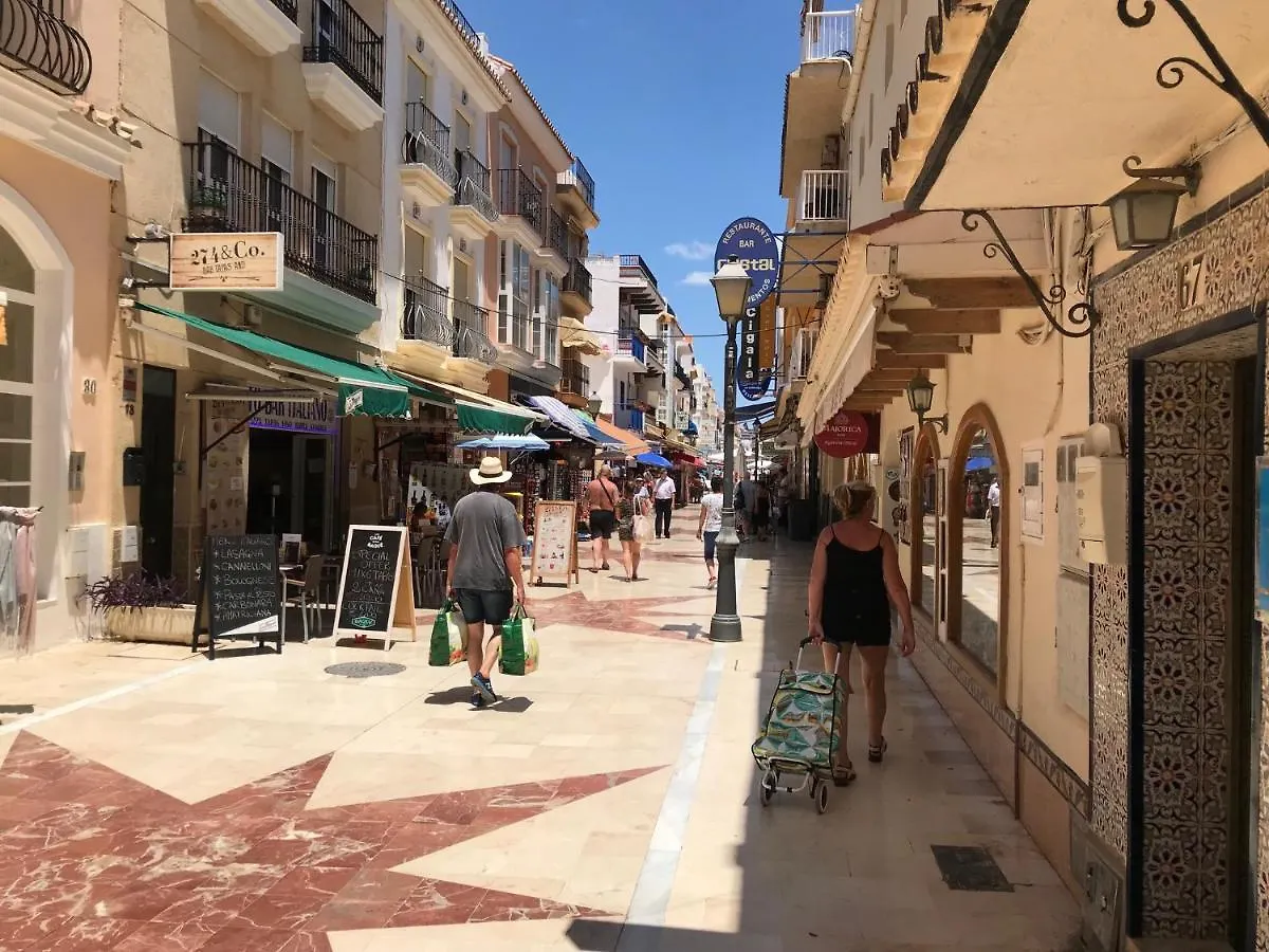 Sunsands Studio Con Balcones 2ºa Playa76 Carihuela Torremolinos